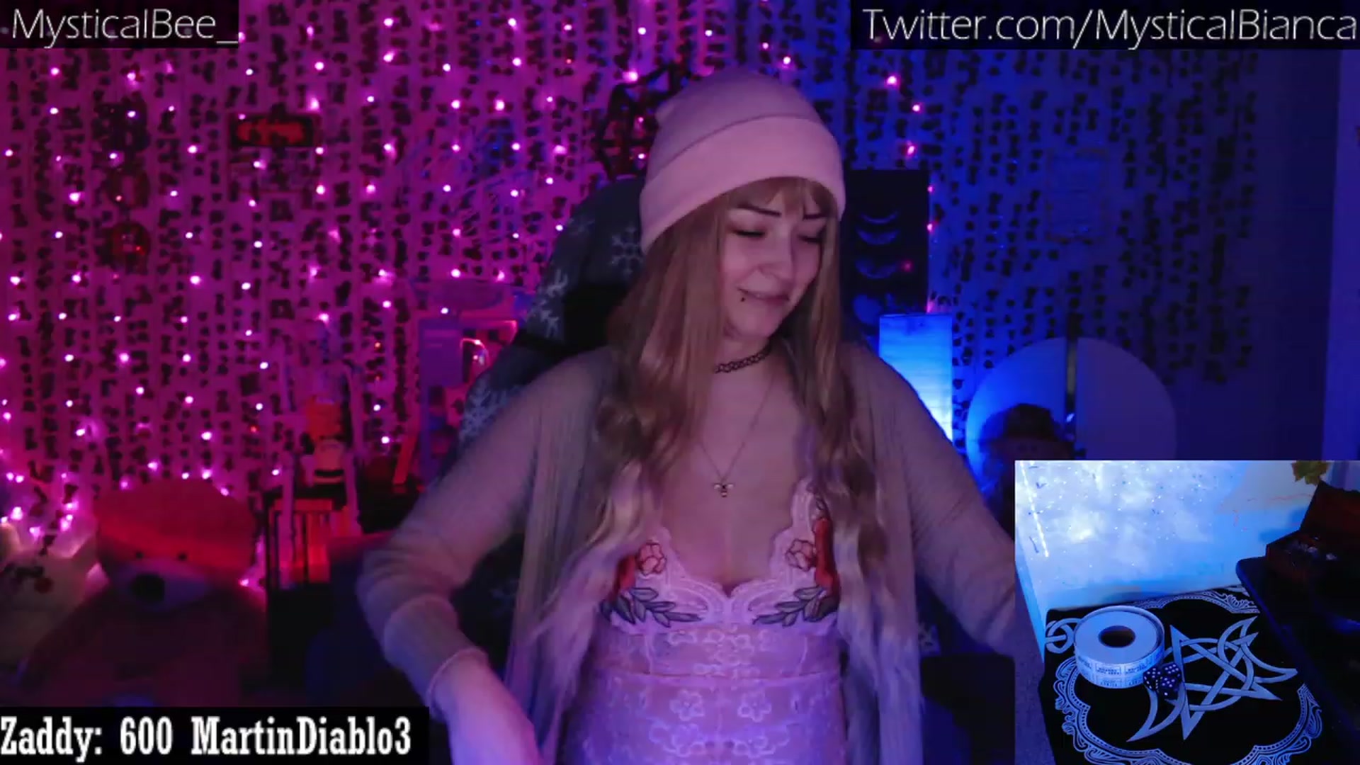 Gallery image thumbnail from MysticalBee_'s myfreecams stream on, 12/28/2022, 02:17 image 16 of 20
