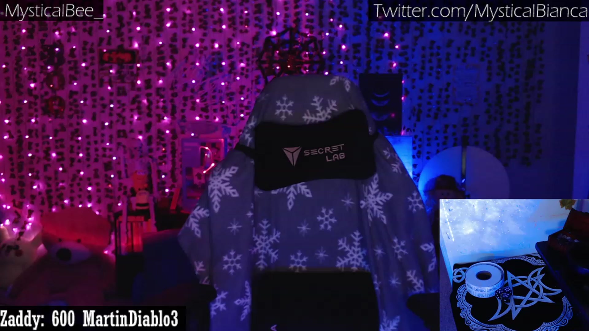 Gallery image thumbnail from MysticalBee_'s myfreecams stream on, 12/28/2022, 02:17 image 15 of 20