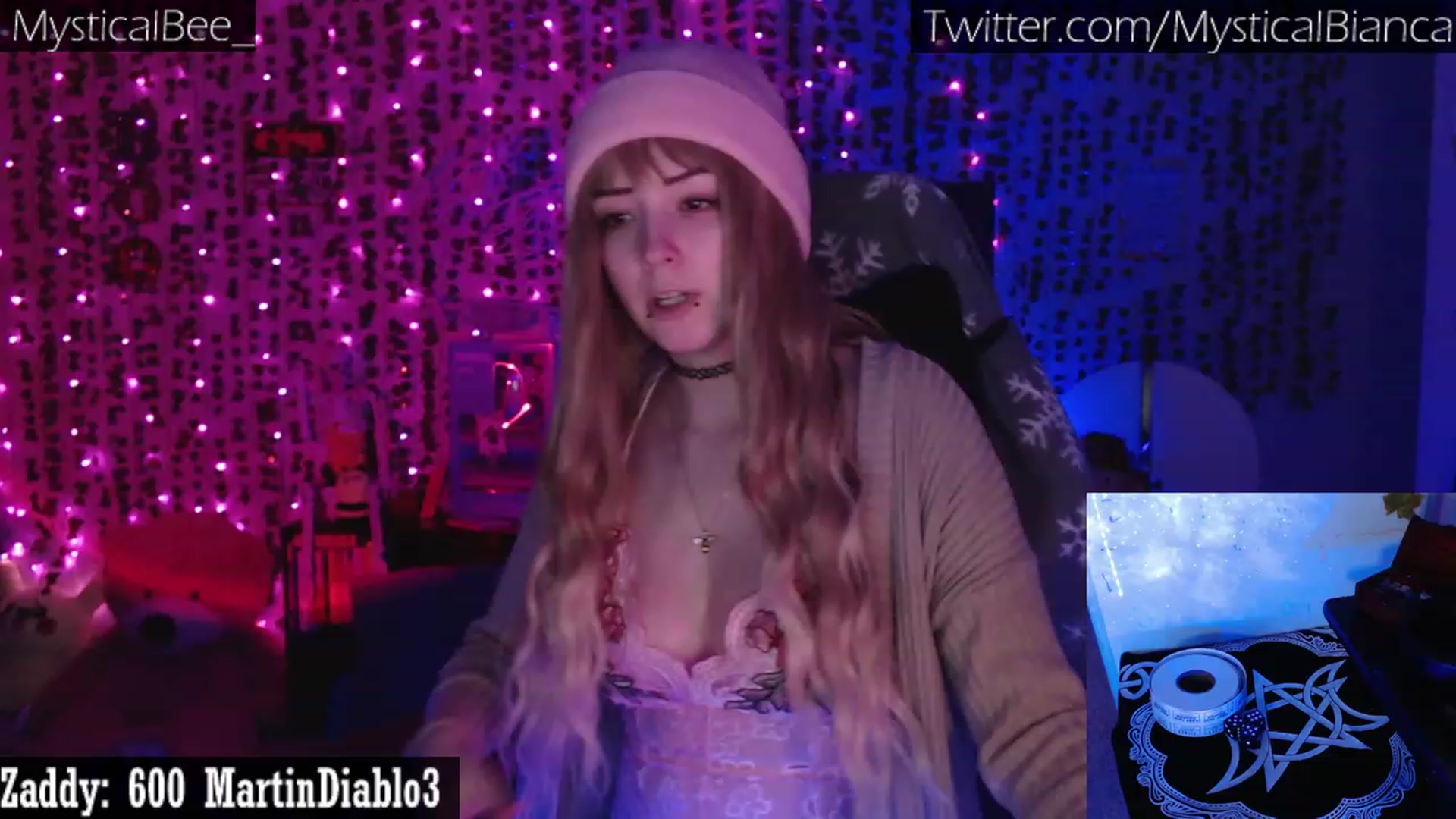Gallery image thumbnail from MysticalBee_'s myfreecams stream on, 12/28/2022, 02:17 image 19 of 20