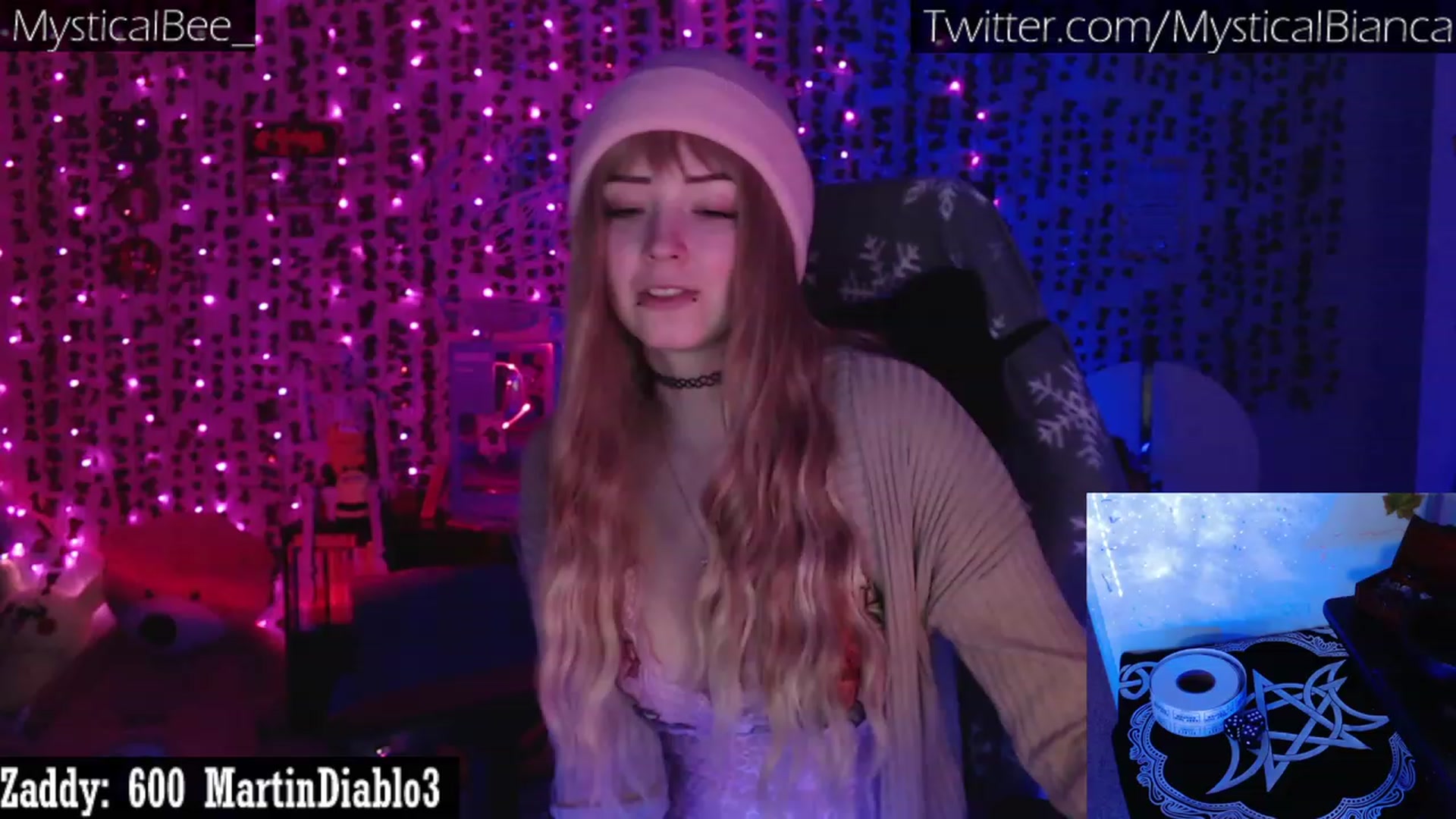 Gallery image thumbnail from MysticalBee_'s myfreecams stream on, 12/28/2022, 02:17 image 7 of 20