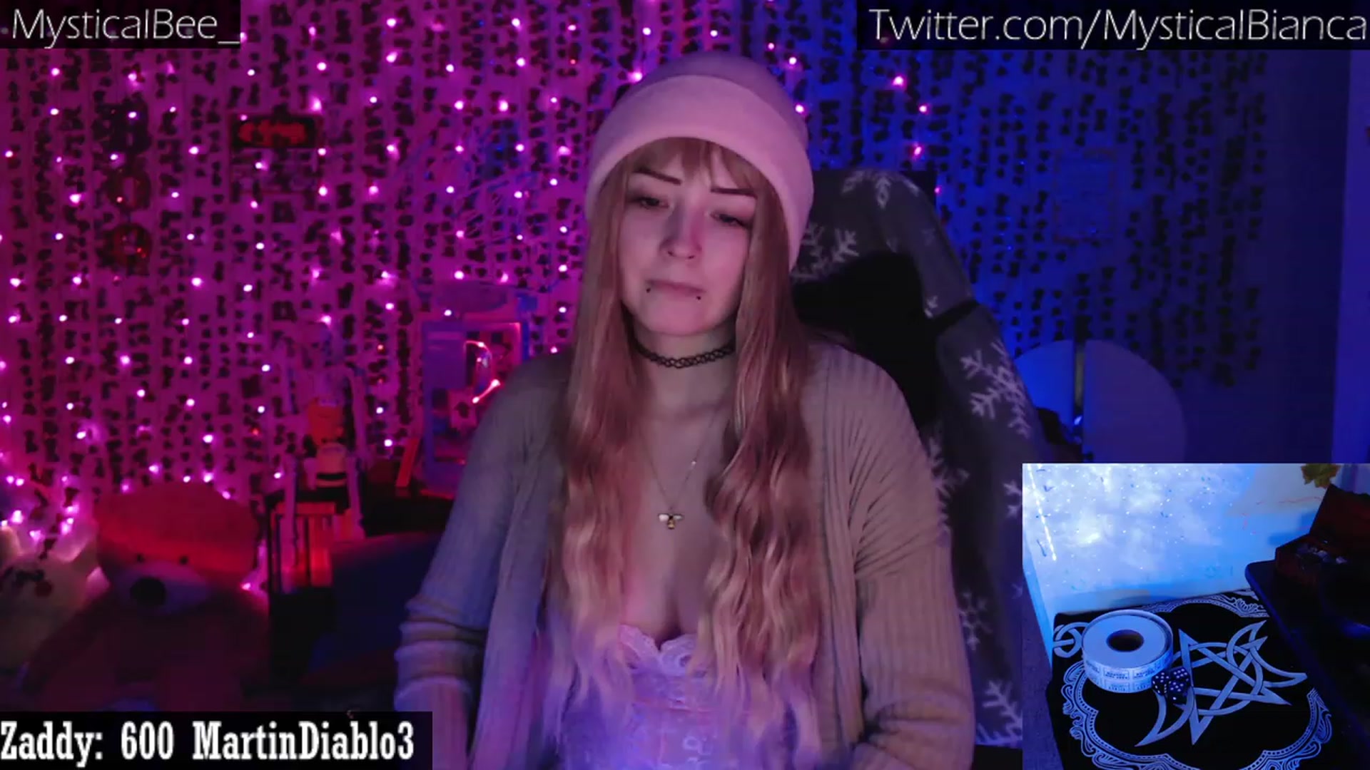 Gallery image thumbnail from MysticalBee_'s myfreecams stream on, 12/28/2022, 02:17 image 14 of 20