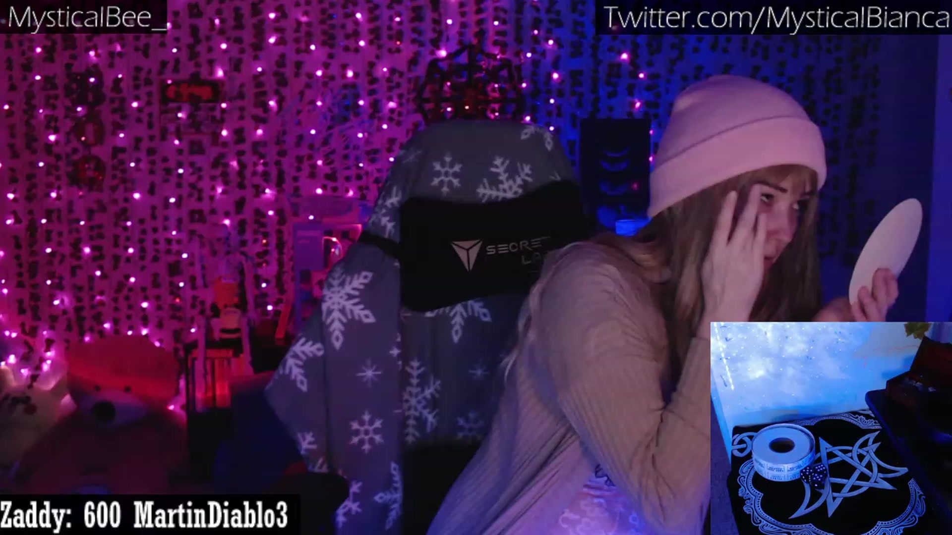 Gallery image thumbnail from MysticalBee_'s myfreecams stream on, 12/28/2022, 02:17 image 3 of 20