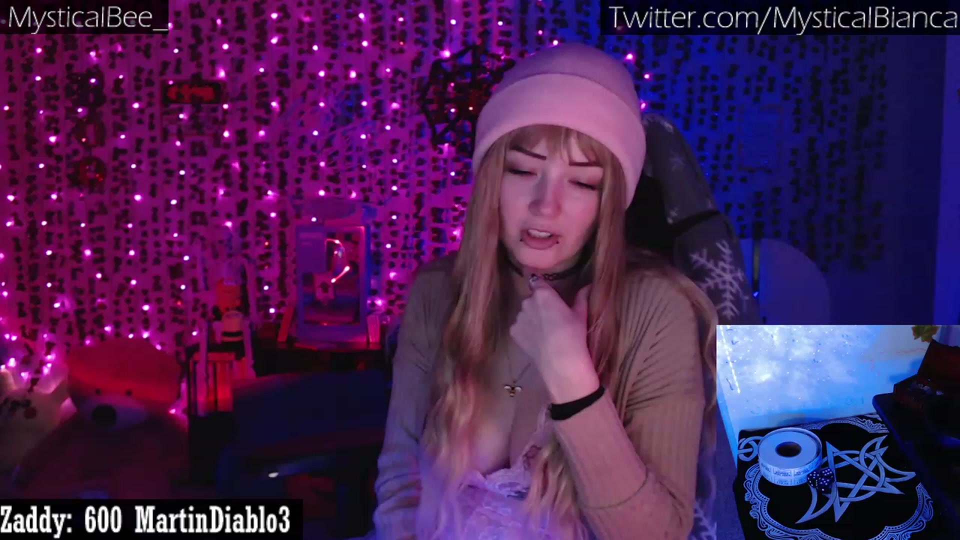Gallery image thumbnail from MysticalBee_'s myfreecams stream on, 12/28/2022, 02:17 image 4 of 20