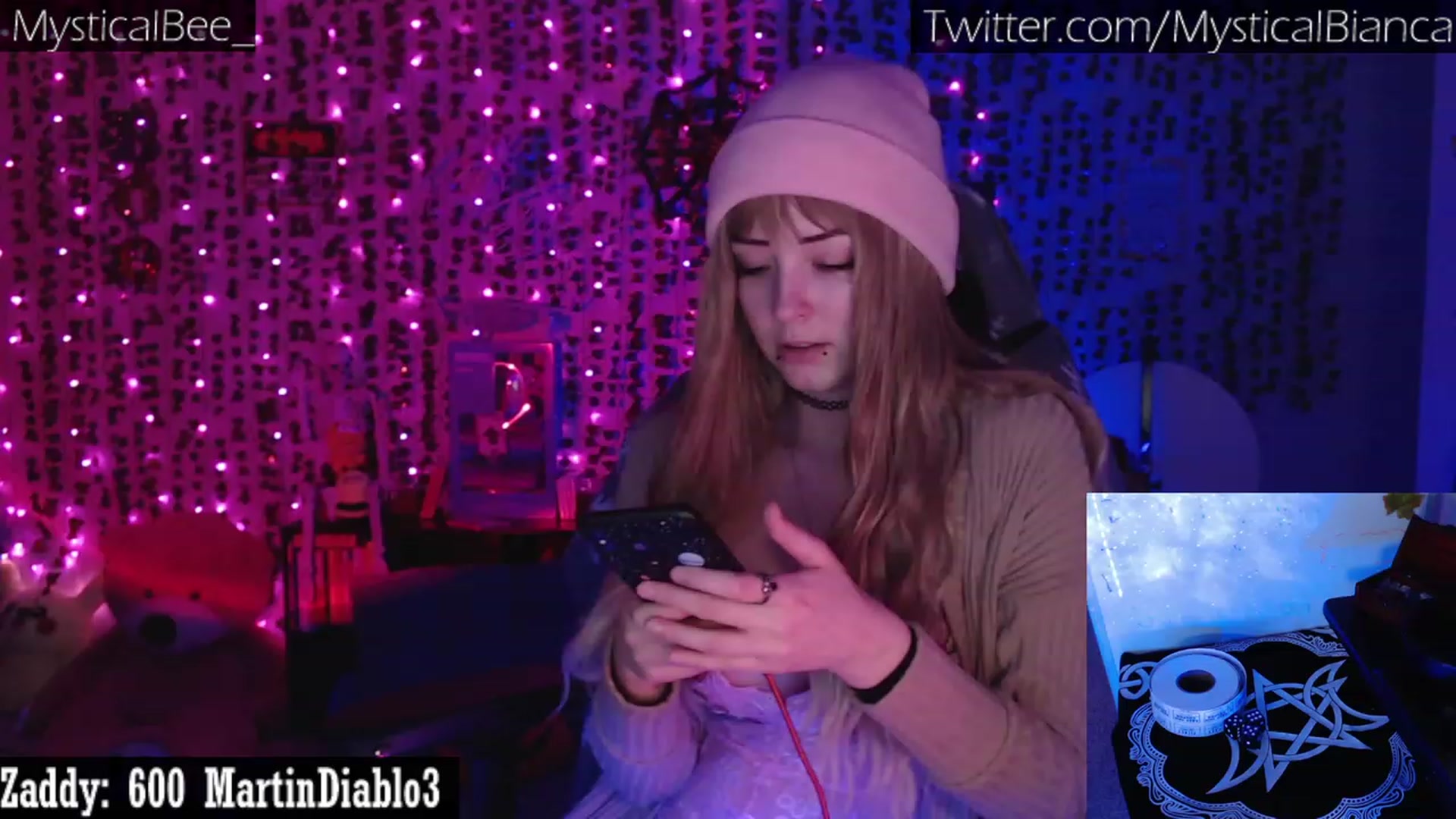 Gallery image thumbnail from MysticalBee_'s myfreecams stream on, 12/28/2022, 02:17 image 2 of 20