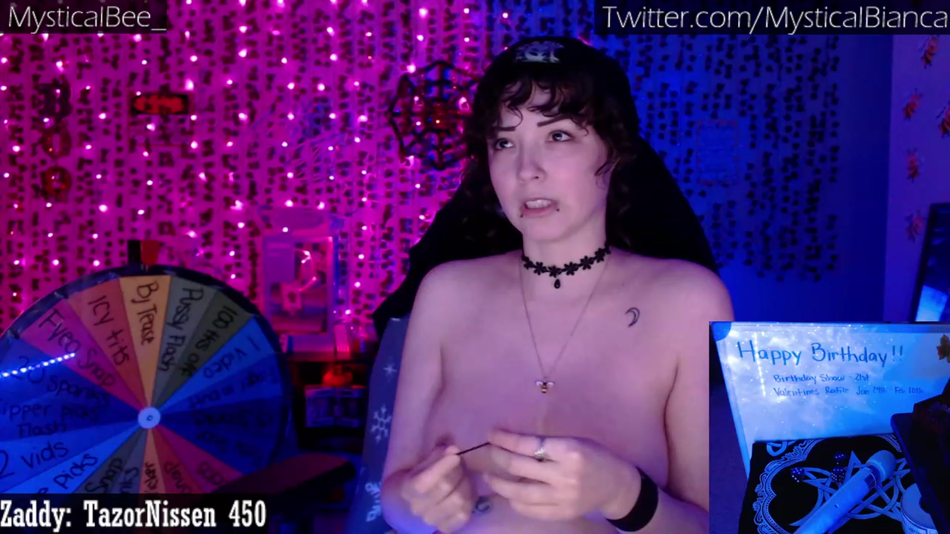 Gallery image thumbnail from MysticalBee_'s myfreecams stream on, 01/19/2023, 01:29 image 16 of 20
