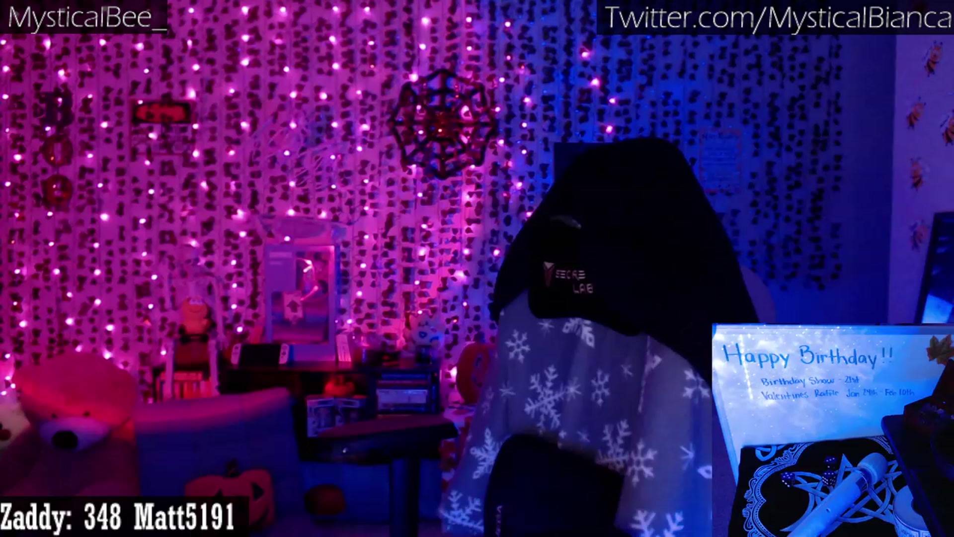 Gallery image thumbnail from MysticalBee_'s myfreecams stream on, 01/19/2023, 01:29 image 5 of 20