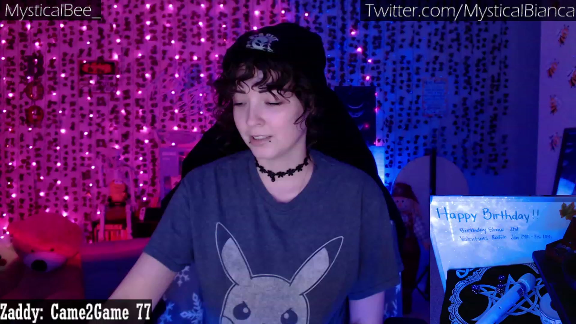 Gallery image thumbnail from MysticalBee_'s myfreecams stream on, 01/19/2023, 01:29 image 3 of 20