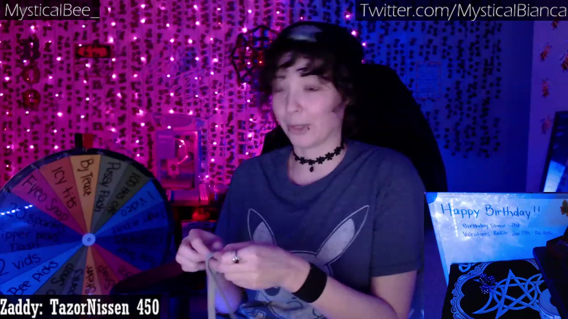 Gallery image thumbnail from MysticalBee_'s myfreecams stream on, 01/19/2023, 01:29 image 20 of 20