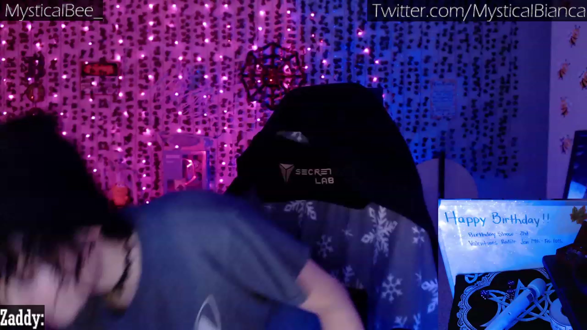 Gallery image thumbnail from MysticalBee_'s myfreecams stream on, 01/19/2023, 01:29 image 1 of 20