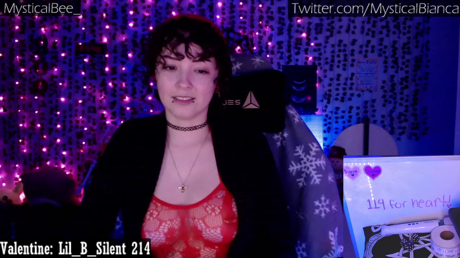 Gallery image thumbnail from MysticalBee_'s myfreecams stream on, 02/12/2023, 01:59 image 13 of 20
