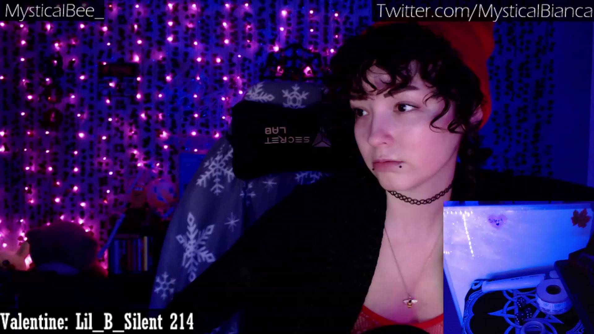 Gallery image thumbnail from MysticalBee_'s myfreecams stream on, 02/12/2023, 01:59 image 6 of 20