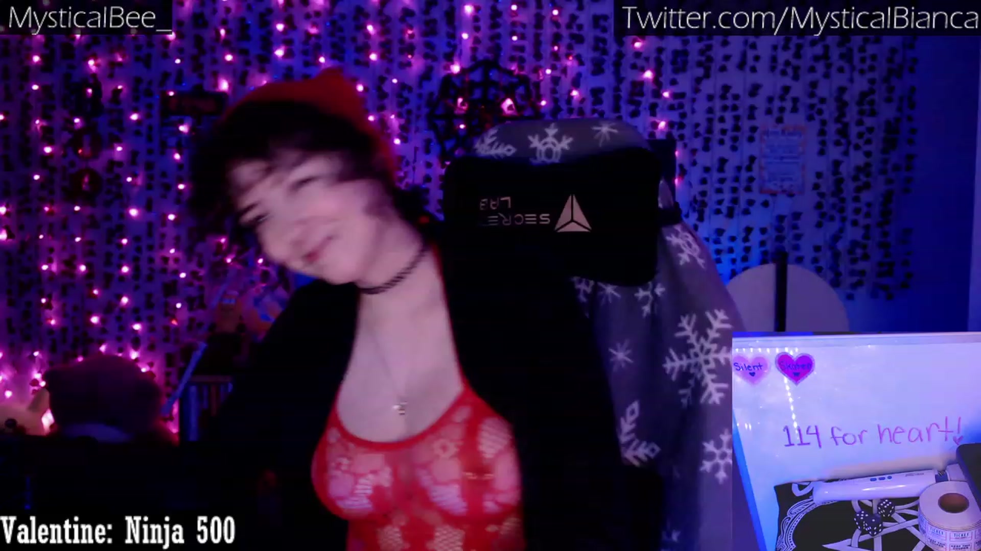 Gallery image thumbnail from MysticalBee_'s myfreecams stream on, 02/12/2023, 01:59 image 16 of 20