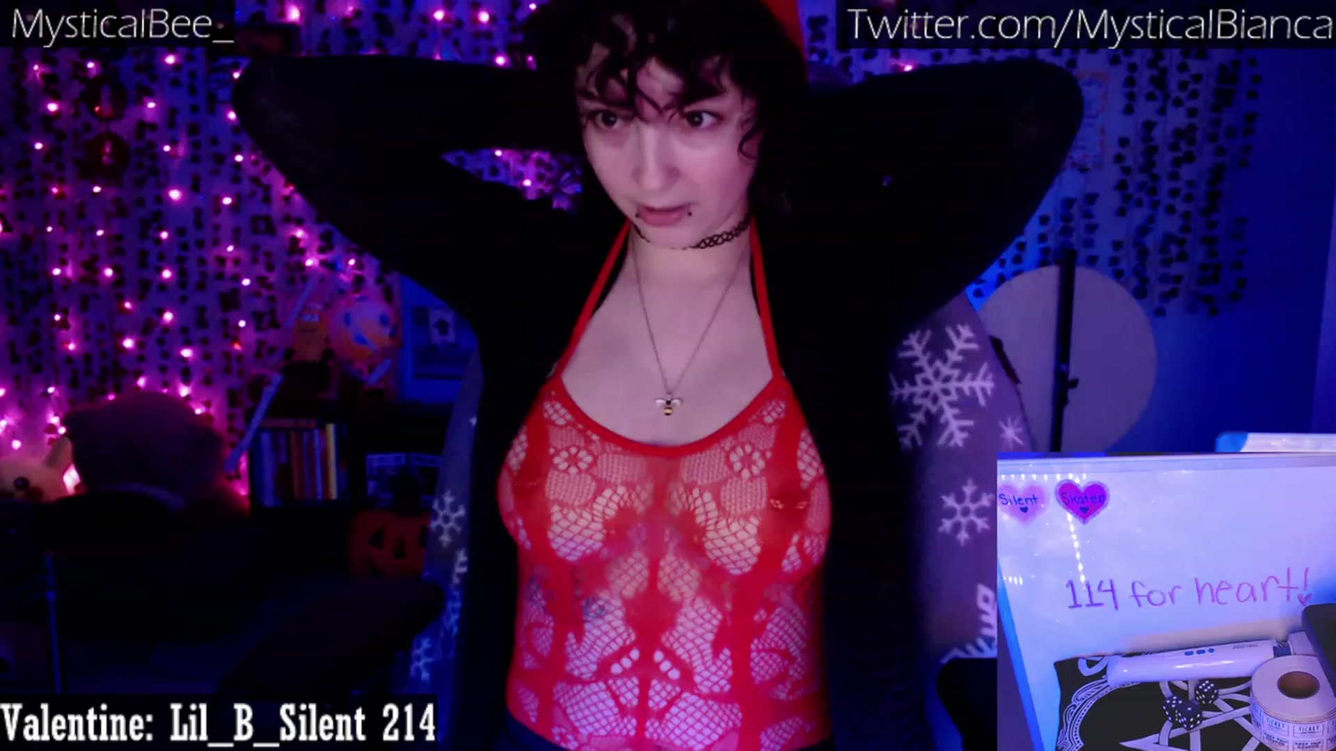 Gallery image thumbnail from MysticalBee_'s myfreecams stream on, 02/12/2023, 01:59 image 9 of 20