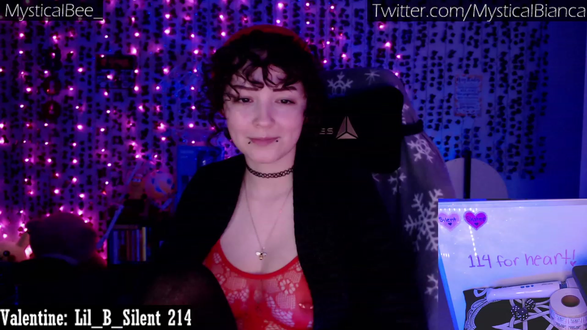 Gallery image thumbnail from MysticalBee_'s myfreecams stream on, 02/12/2023, 01:59 image 12 of 20
