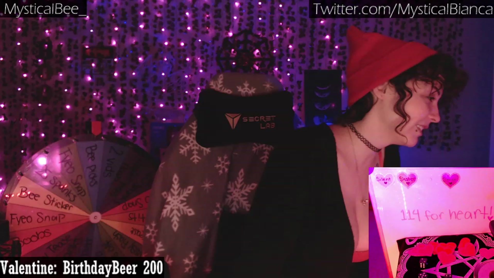 Gallery image thumbnail from MysticalBee_'s myfreecams stream on, 02/14/2023, 04:15 image 4 of 20