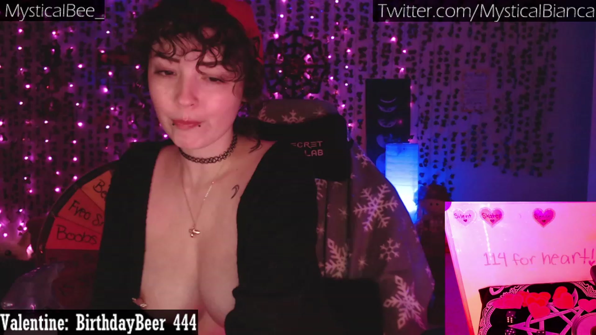 Gallery image thumbnail from MysticalBee_'s myfreecams stream on, 02/14/2023, 04:15 image 12 of 20