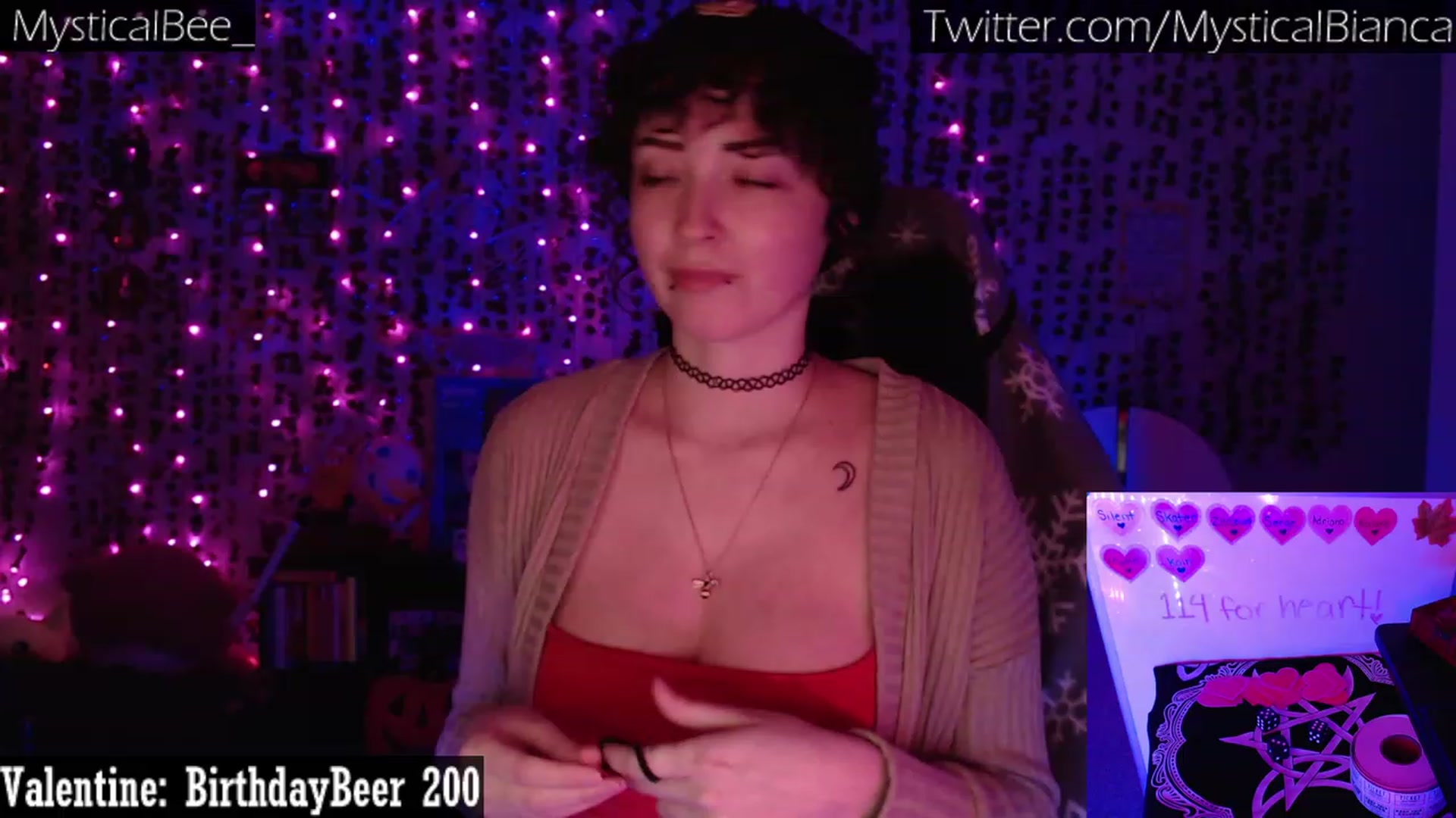 Gallery image thumbnail from MysticalBee_'s myfreecams stream on, 02/17/2023, 03:05 image 18 of 20