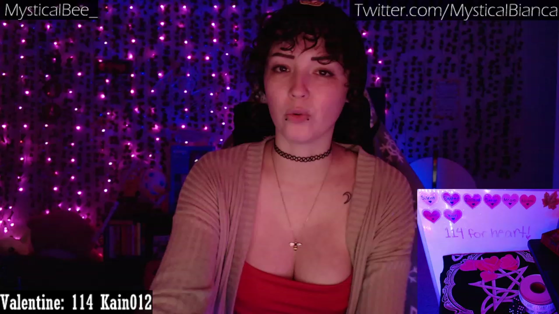 Gallery image thumbnail from MysticalBee_'s myfreecams stream on, 02/17/2023, 03:05 image 7 of 20