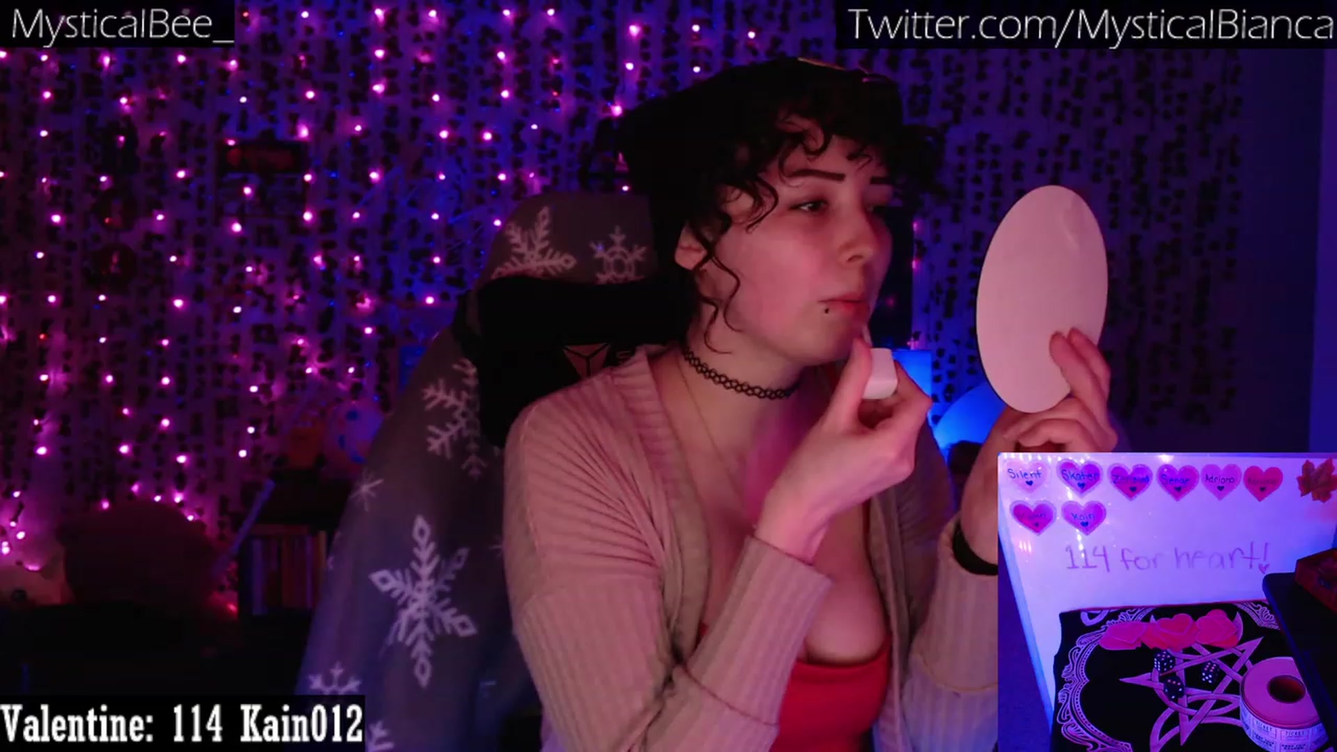 Gallery image thumbnail from MysticalBee_'s myfreecams stream on, 02/17/2023, 03:05 image 14 of 20