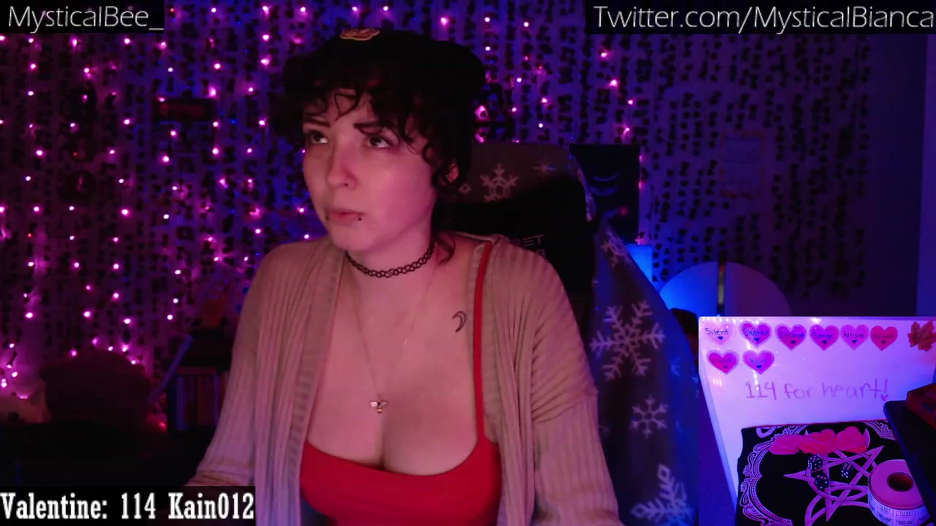 Gallery image thumbnail from MysticalBee_'s myfreecams stream on, 02/17/2023, 03:05 image 13 of 20