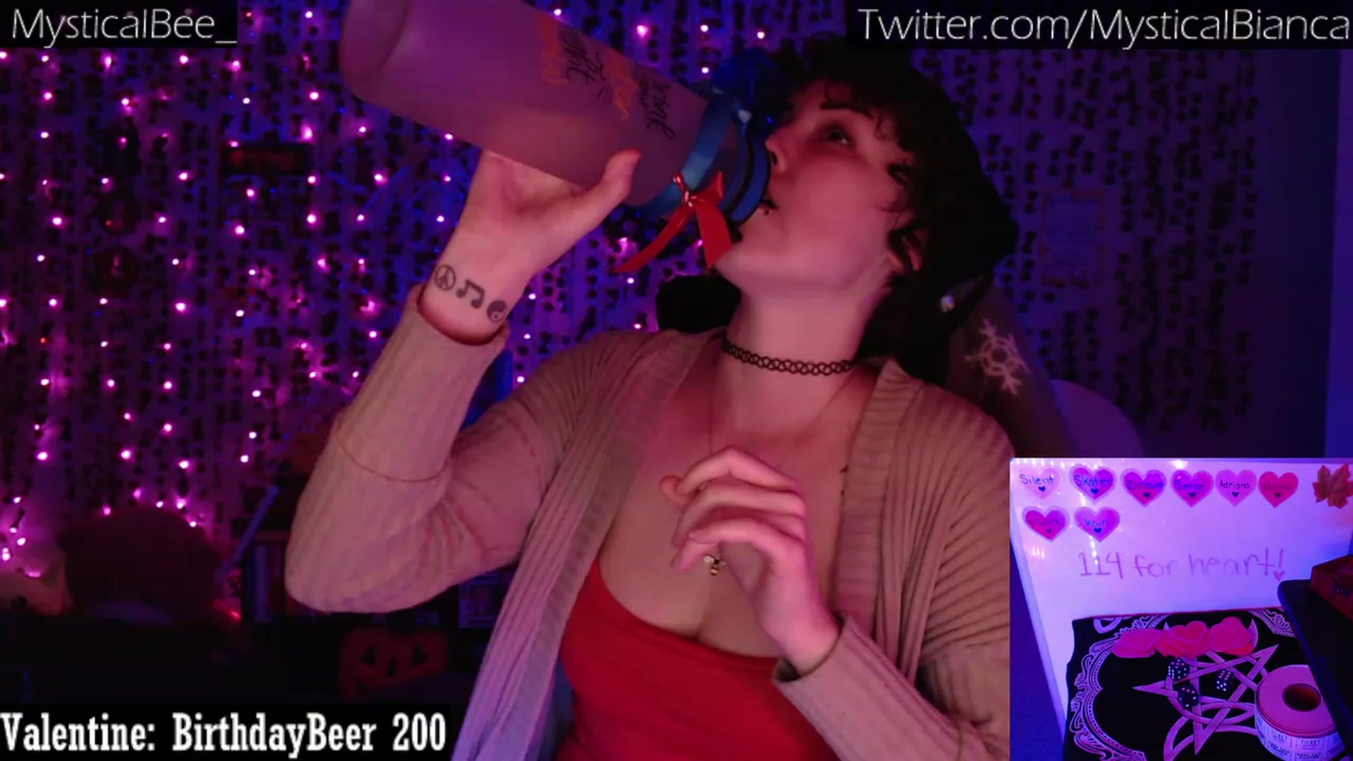 Gallery image thumbnail from MysticalBee_'s myfreecams stream on, 02/17/2023, 03:05 image 20 of 20