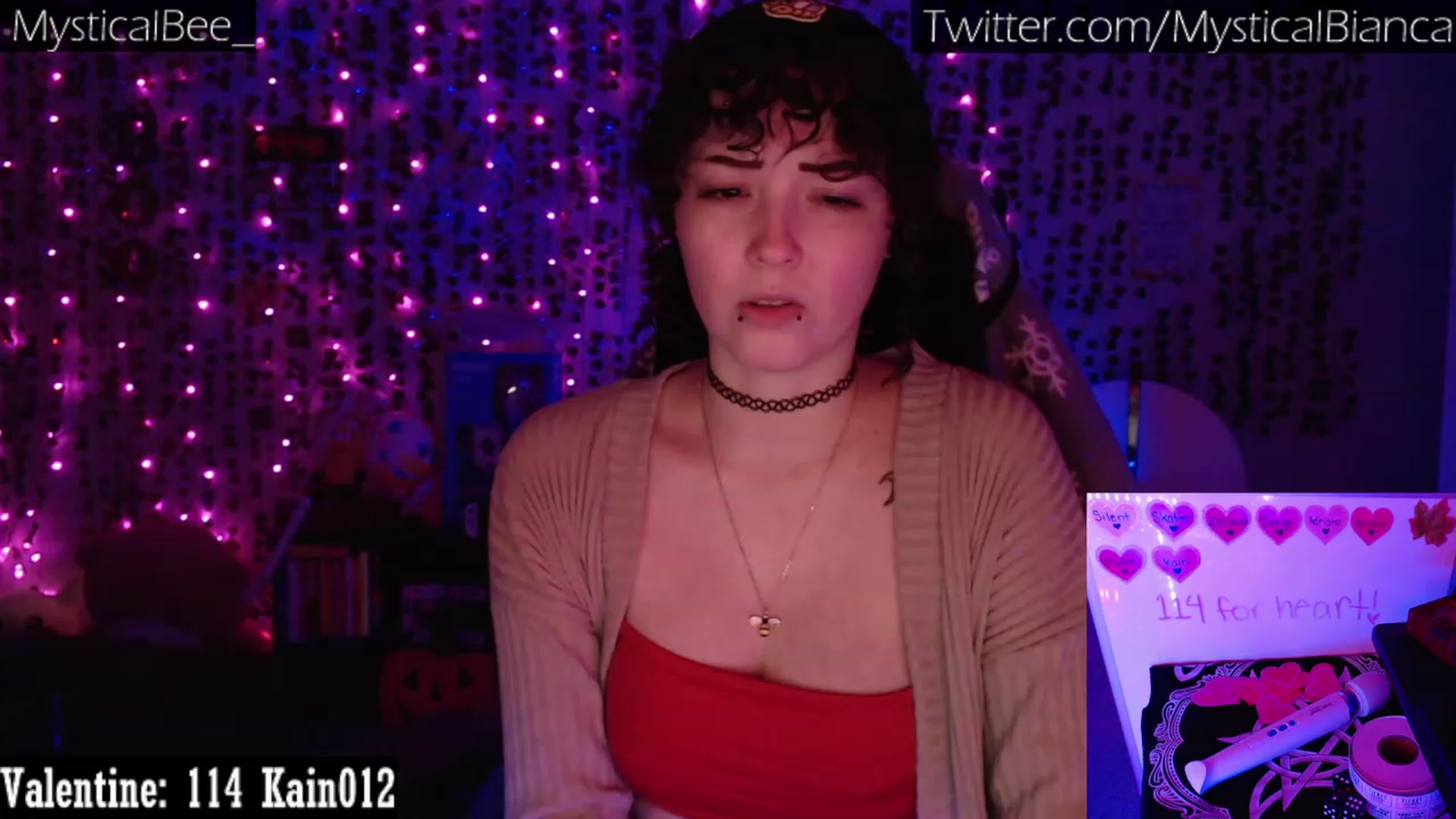 Gallery image thumbnail from MysticalBee_'s myfreecams stream on, 02/17/2023, 03:05 image 6 of 20