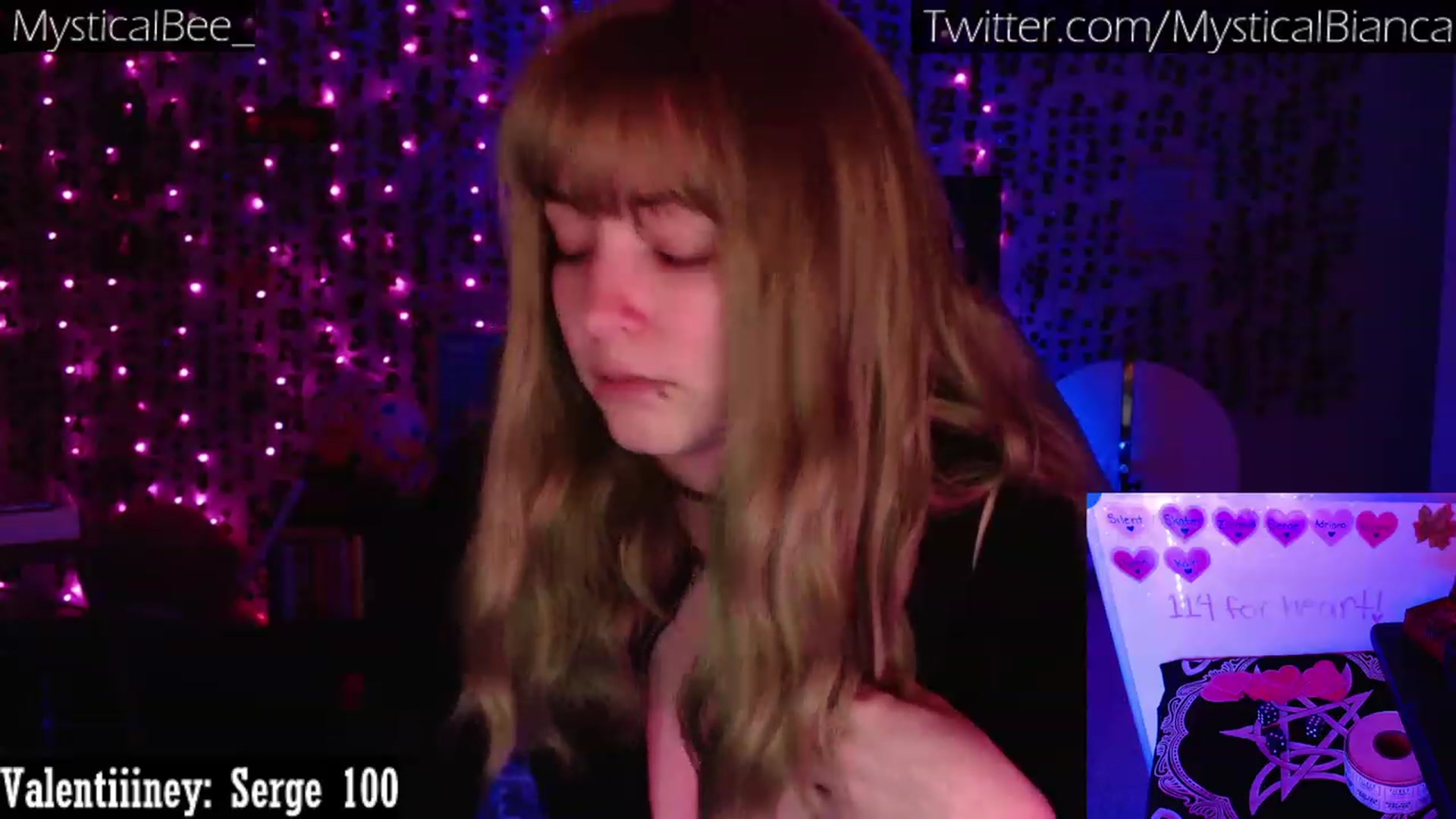 Gallery image thumbnail from MysticalBee_'s myfreecams stream on, 02/20/2023, 03:07 image 11 of 20