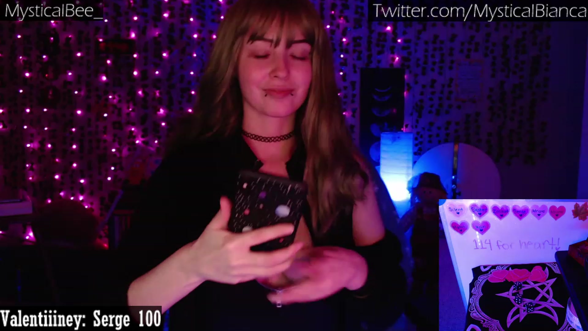 Gallery image thumbnail from MysticalBee_'s myfreecams stream on, 02/20/2023, 03:32 image 10 of 20