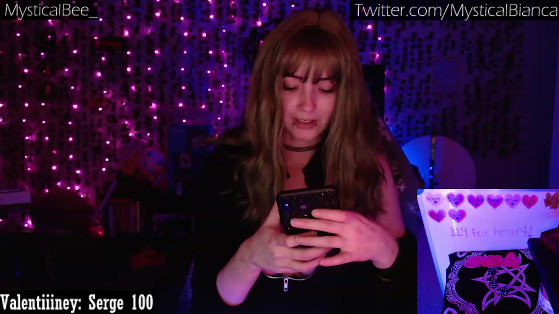 Gallery image thumbnail from MysticalBee_'s myfreecams stream on, 02/20/2023, 03:32 image 11 of 20
