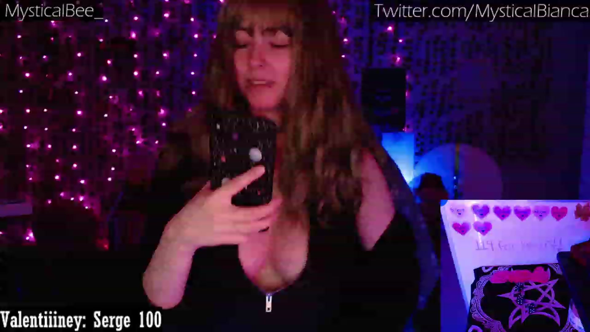 Gallery image thumbnail from MysticalBee_'s myfreecams stream on, 02/20/2023, 03:32 image 8 of 20