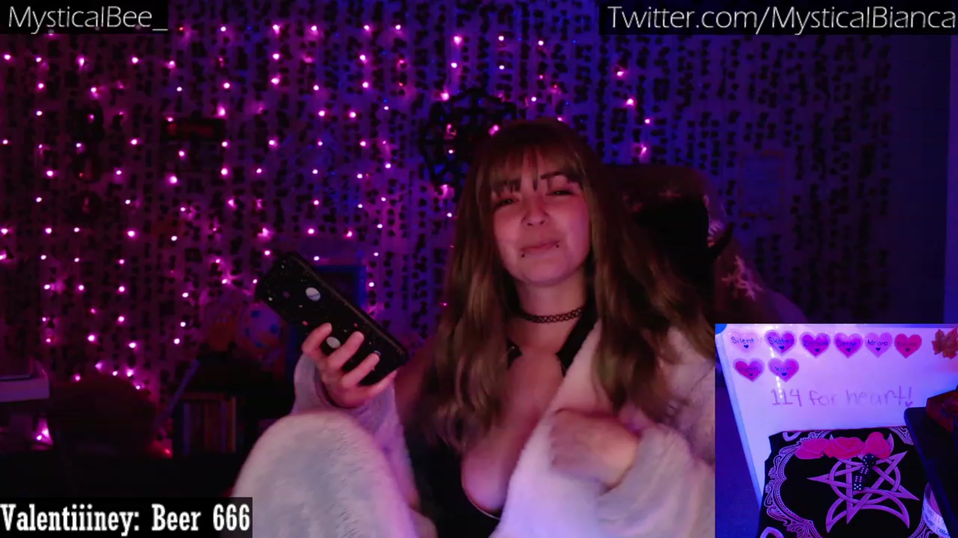 Gallery image thumbnail from MysticalBee_'s myfreecams stream on, 02/20/2023, 04:47 image 4 of 20