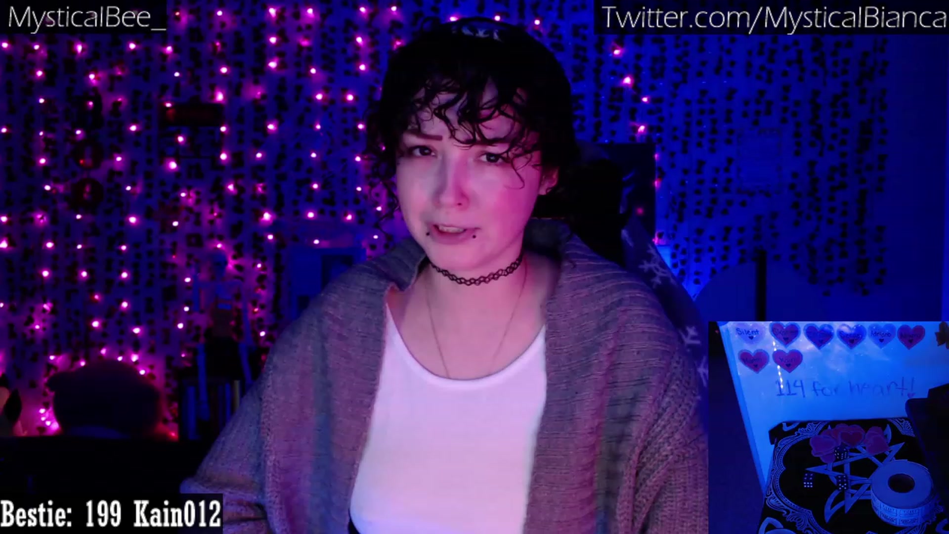Gallery image thumbnail from MysticalBee_'s myfreecams stream on, 03/13/2023, 03:20 image 9 of 20