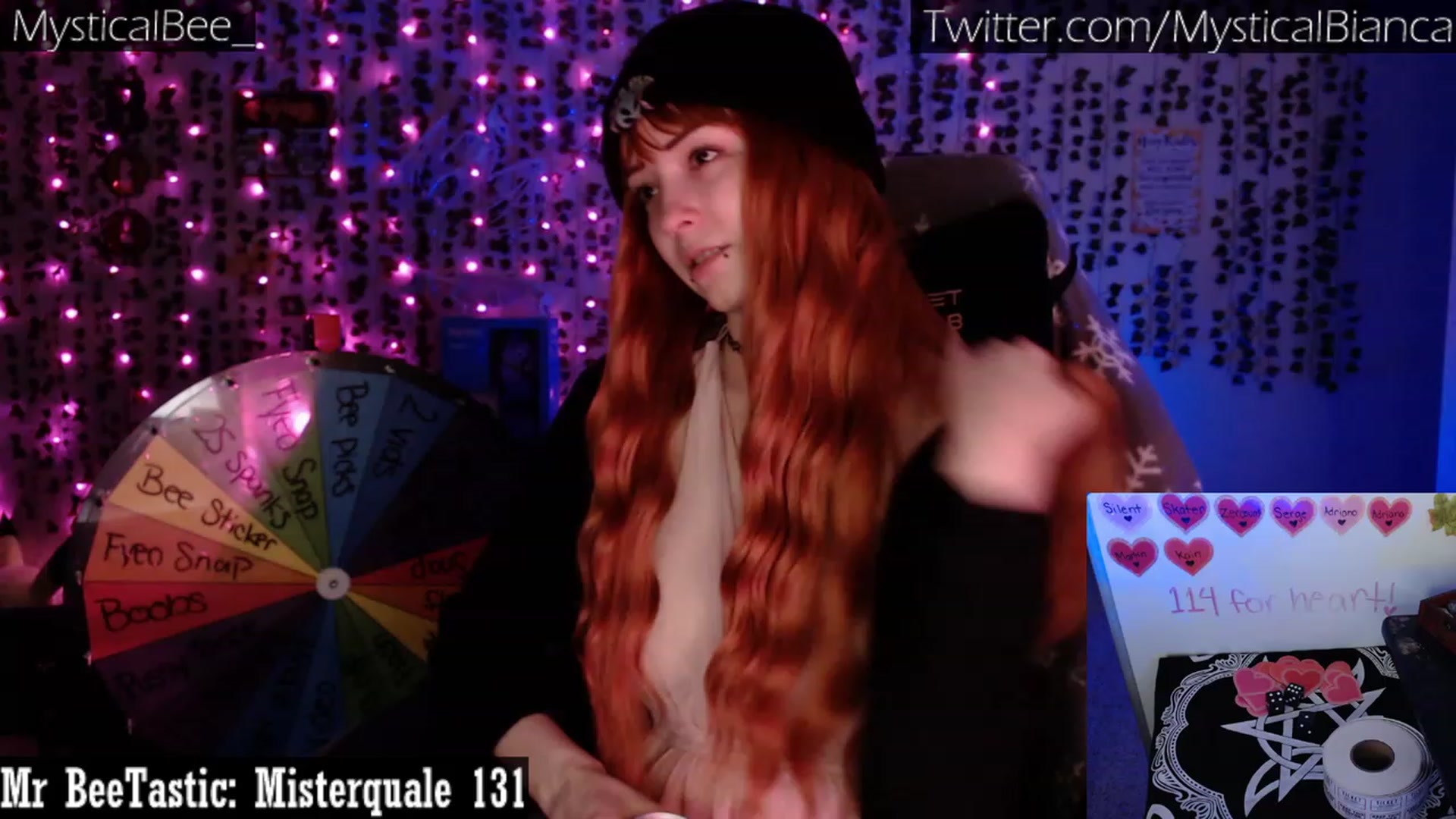 Gallery image thumbnail from MysticalBee_'s myfreecams stream on, 03/16/2023, 03:04 image 2 of 20
