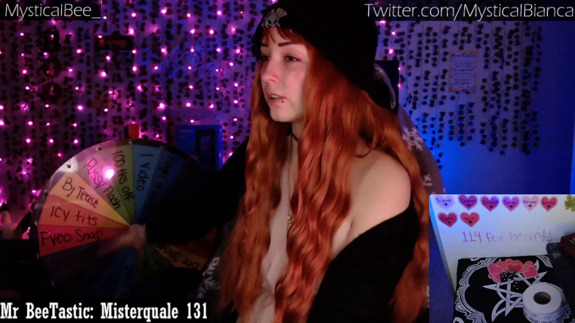 Gallery image thumbnail from MysticalBee_'s myfreecams stream on, 03/16/2023, 03:04 image 15 of 20