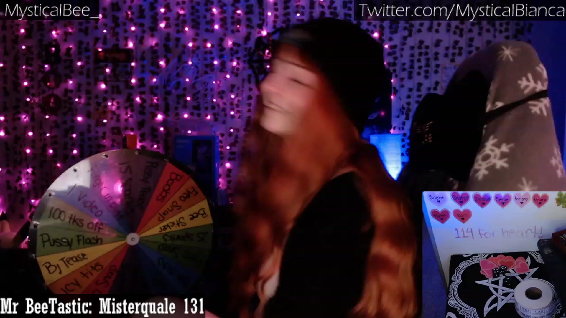 Gallery image thumbnail from MysticalBee_'s myfreecams stream on, 03/16/2023, 03:04 image 10 of 20