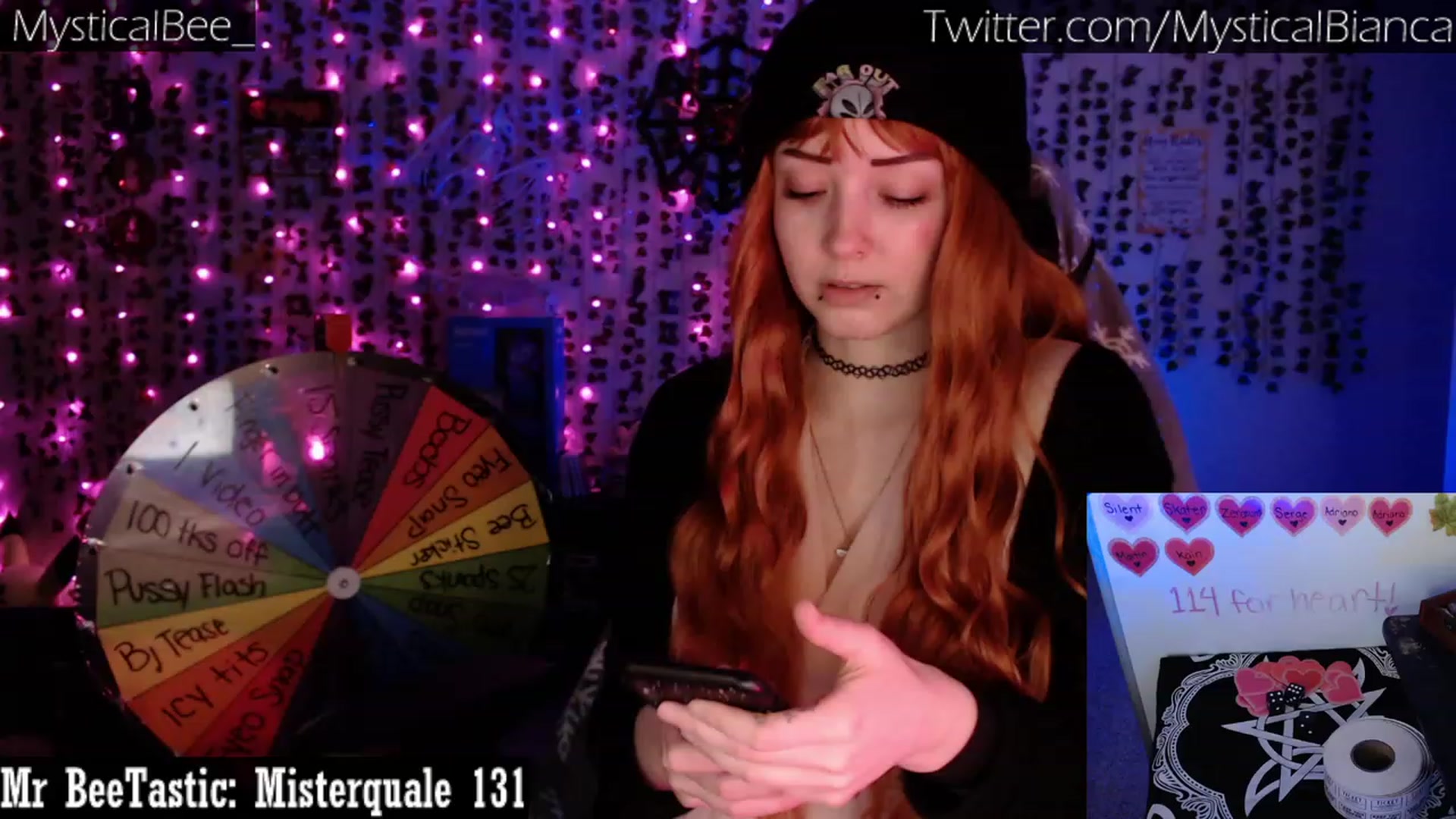 Gallery image thumbnail from MysticalBee_'s myfreecams stream on, 03/16/2023, 03:04 image 14 of 20