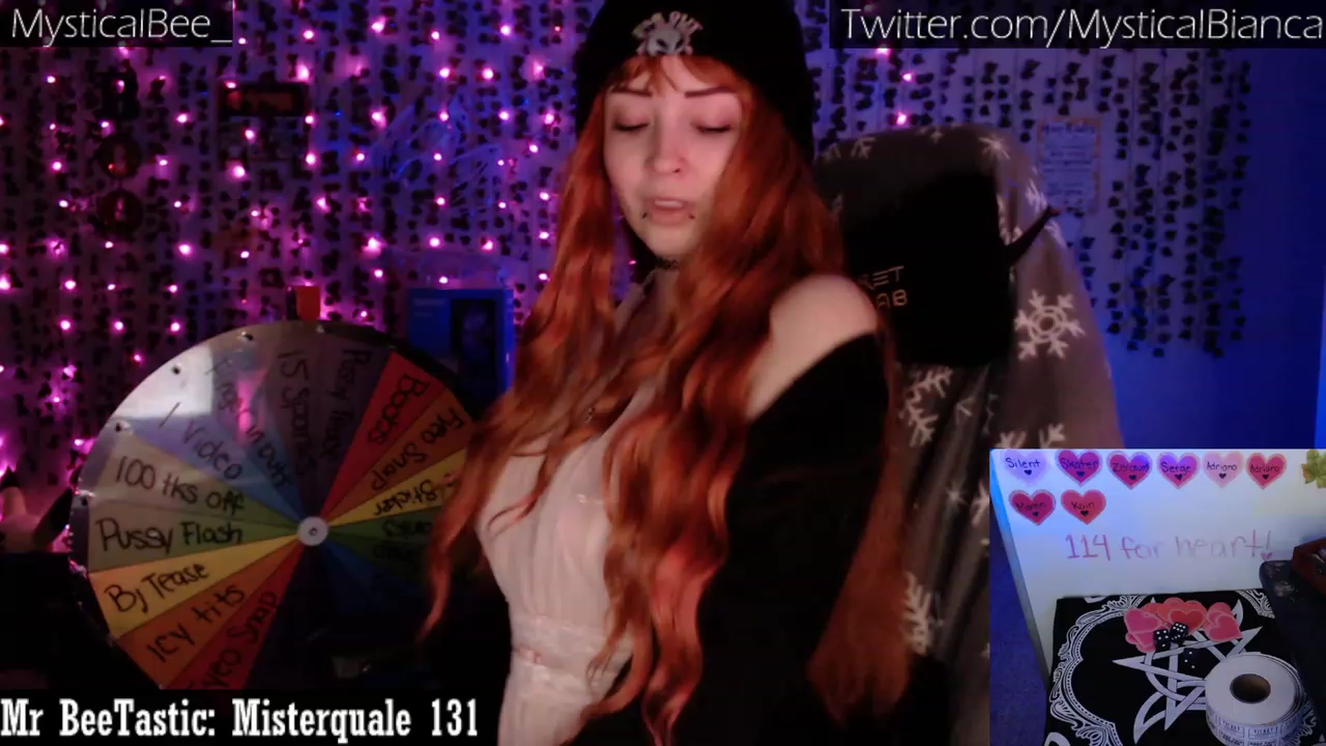 Gallery image thumbnail from MysticalBee_'s myfreecams stream on, 03/16/2023, 03:04 image 12 of 20