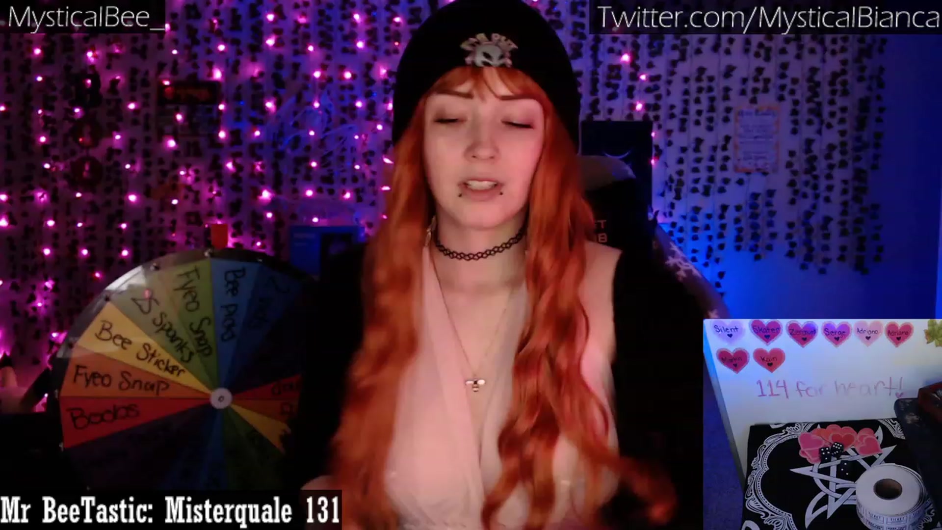 Gallery image thumbnail from MysticalBee_'s myfreecams stream on, 03/16/2023, 03:04 image 5 of 20