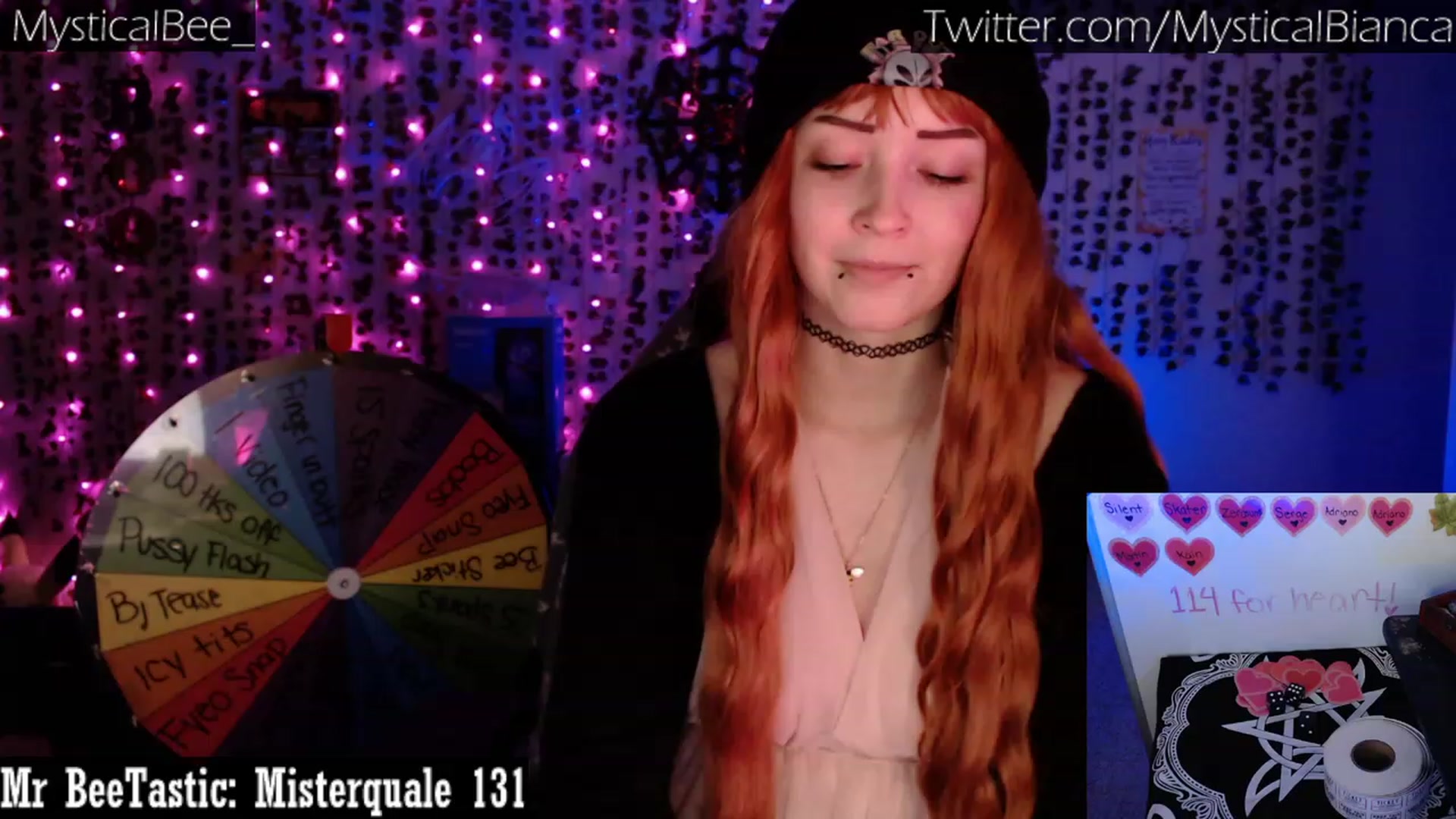 Gallery image thumbnail from MysticalBee_'s myfreecams stream on, 03/16/2023, 03:04 image 17 of 20