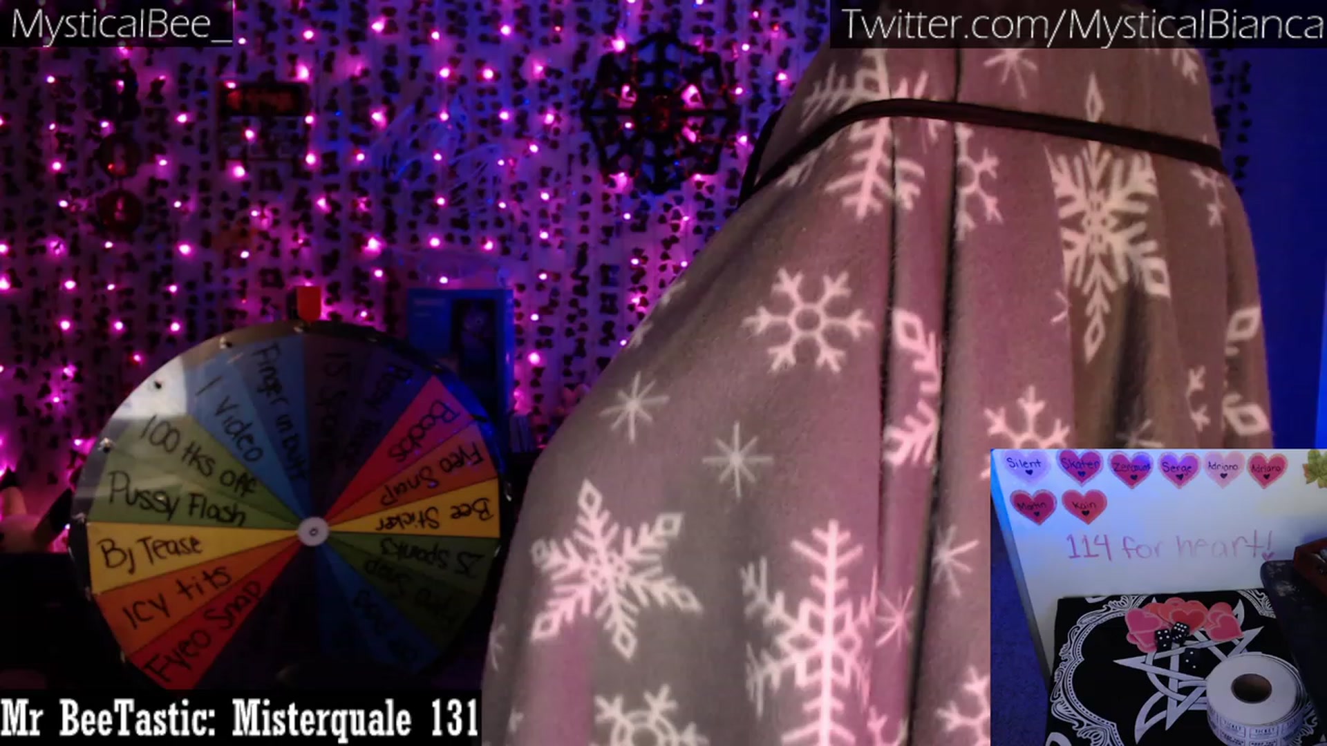 Gallery image thumbnail from MysticalBee_'s myfreecams stream on, 03/16/2023, 03:04 image 18 of 20