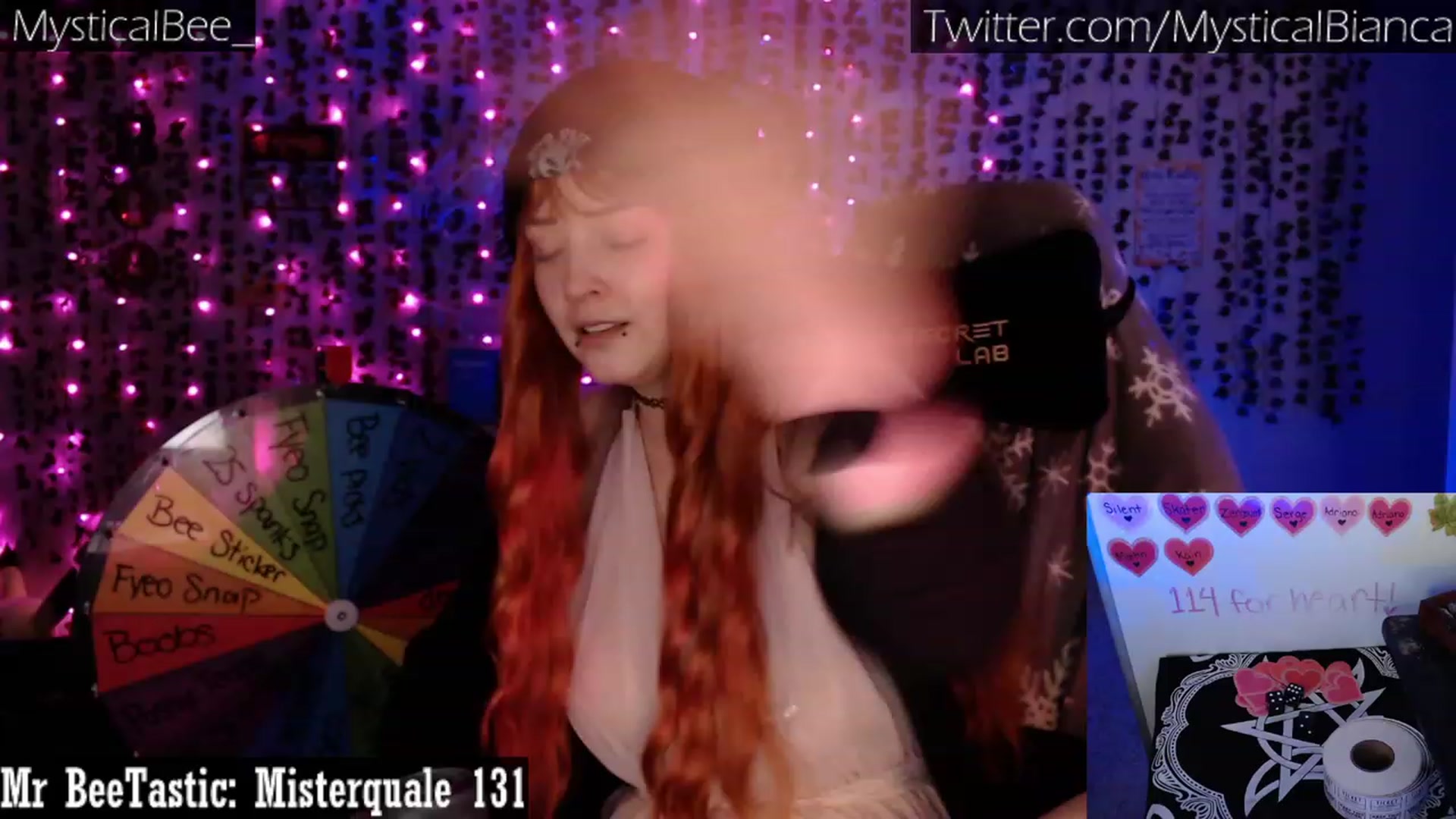 Gallery image thumbnail from MysticalBee_'s myfreecams stream on, 03/16/2023, 03:04 image 7 of 20