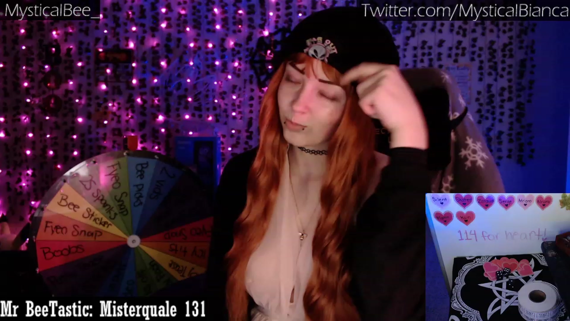 Gallery image thumbnail from MysticalBee_'s myfreecams stream on, 03/16/2023, 03:04 image 8 of 20