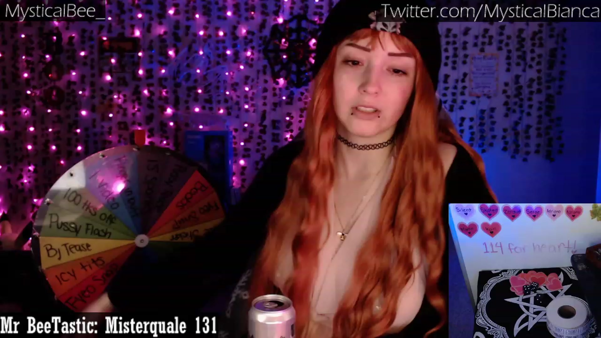 Gallery image thumbnail from MysticalBee_'s myfreecams stream on, 03/16/2023, 03:04 image 16 of 20