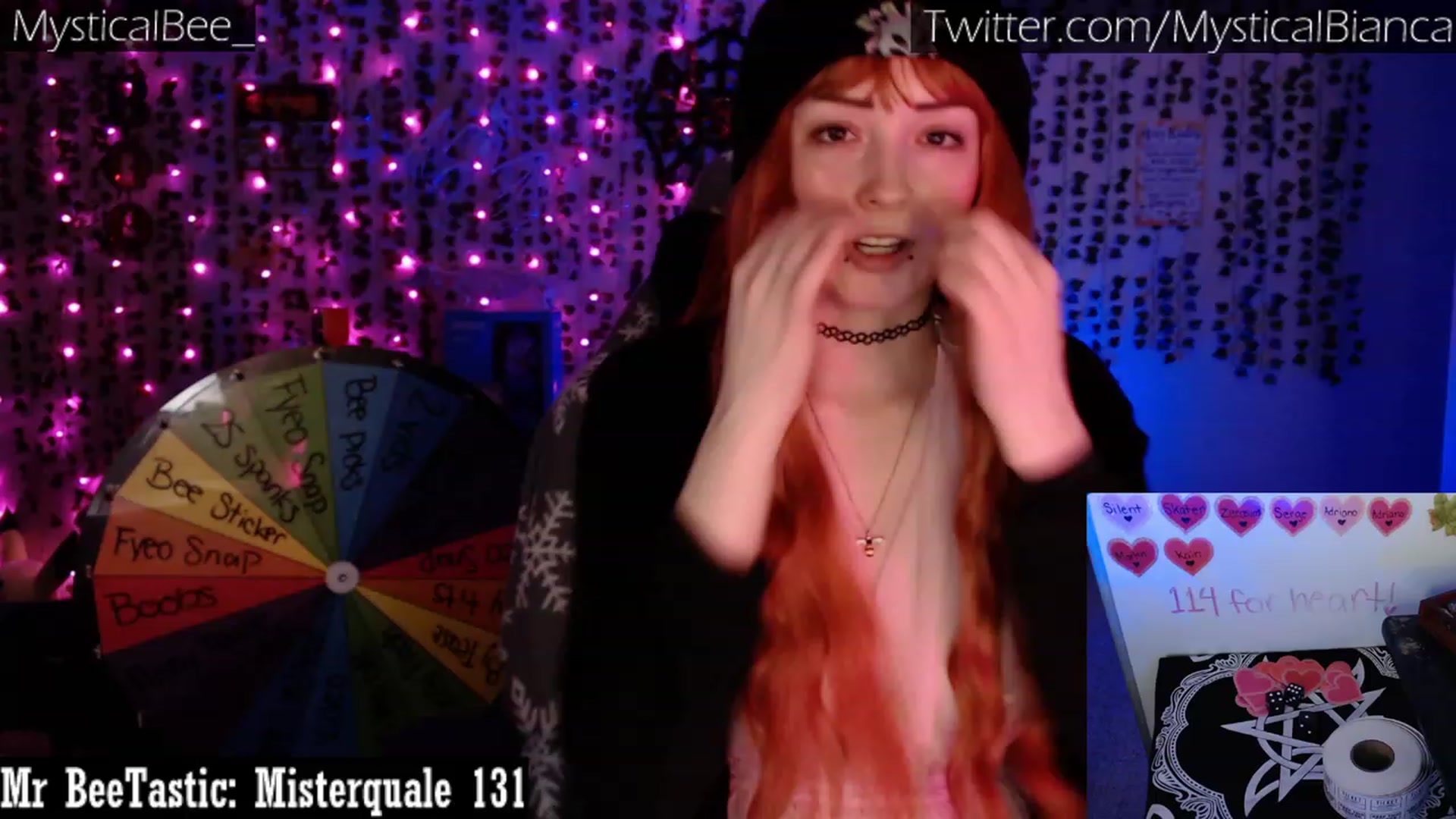 Gallery image thumbnail from MysticalBee_'s myfreecams stream on, 03/16/2023, 03:04 image 4 of 20