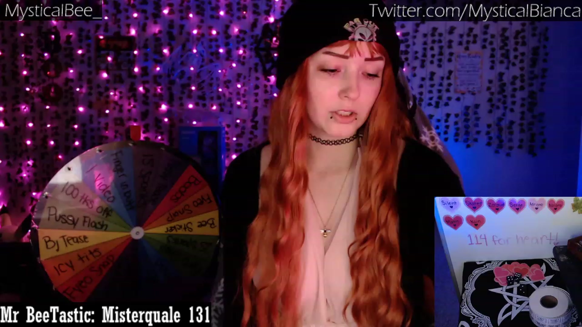 Gallery image thumbnail from MysticalBee_'s myfreecams stream on, 03/16/2023, 03:04 image 19 of 20