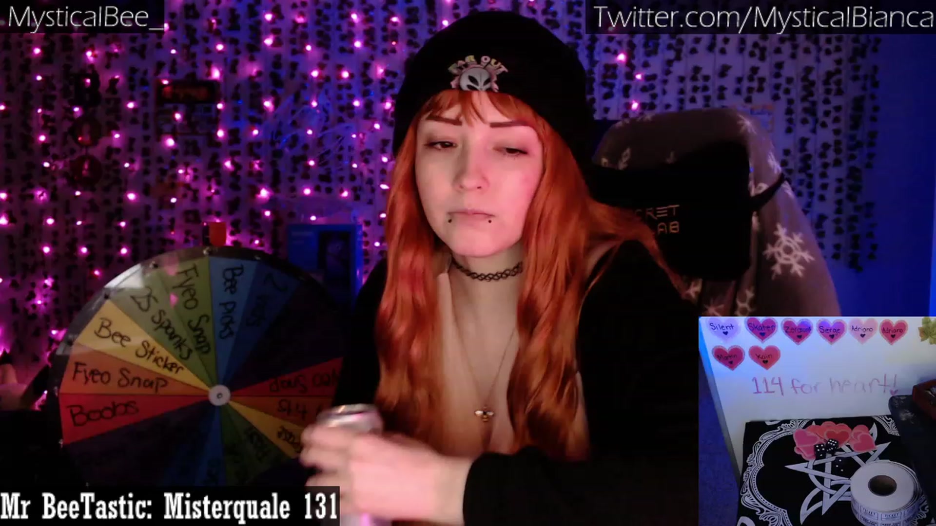 Gallery image thumbnail from MysticalBee_'s myfreecams stream on, 03/16/2023, 03:04 image 9 of 20