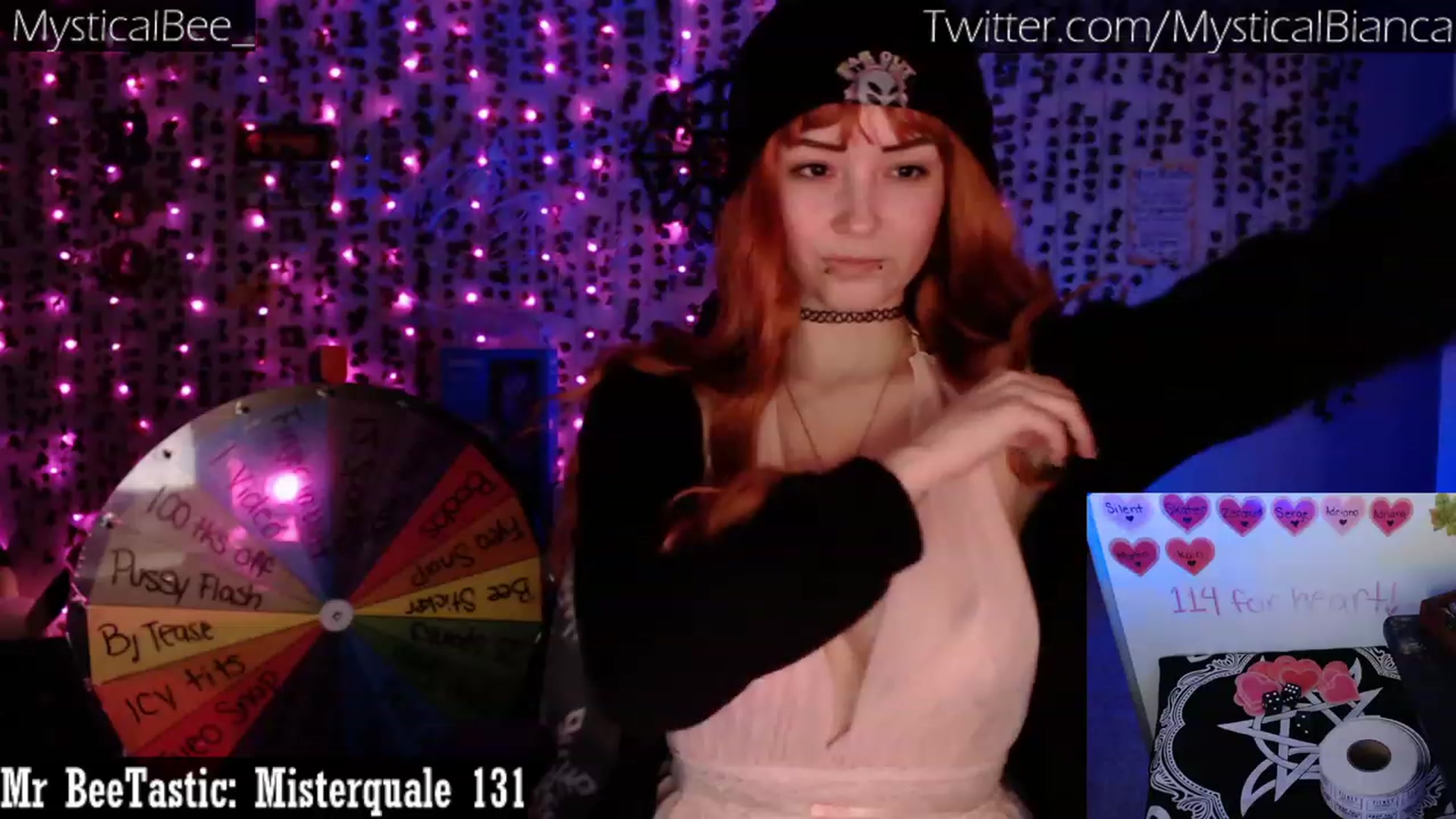 Gallery image thumbnail from MysticalBee_'s myfreecams stream on, 03/16/2023, 04:04 image 7 of 20