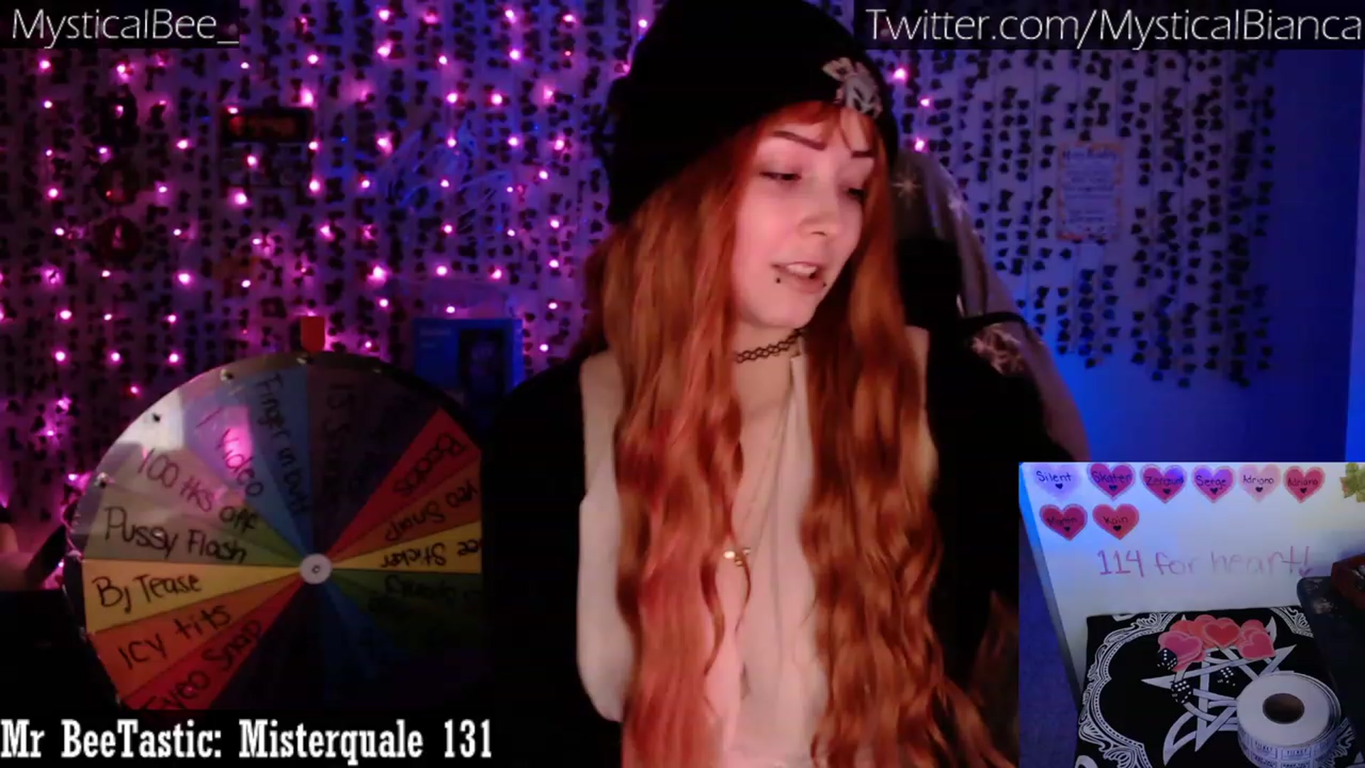 Gallery image thumbnail from MysticalBee_'s myfreecams stream on, 03/16/2023, 04:04 image 11 of 20