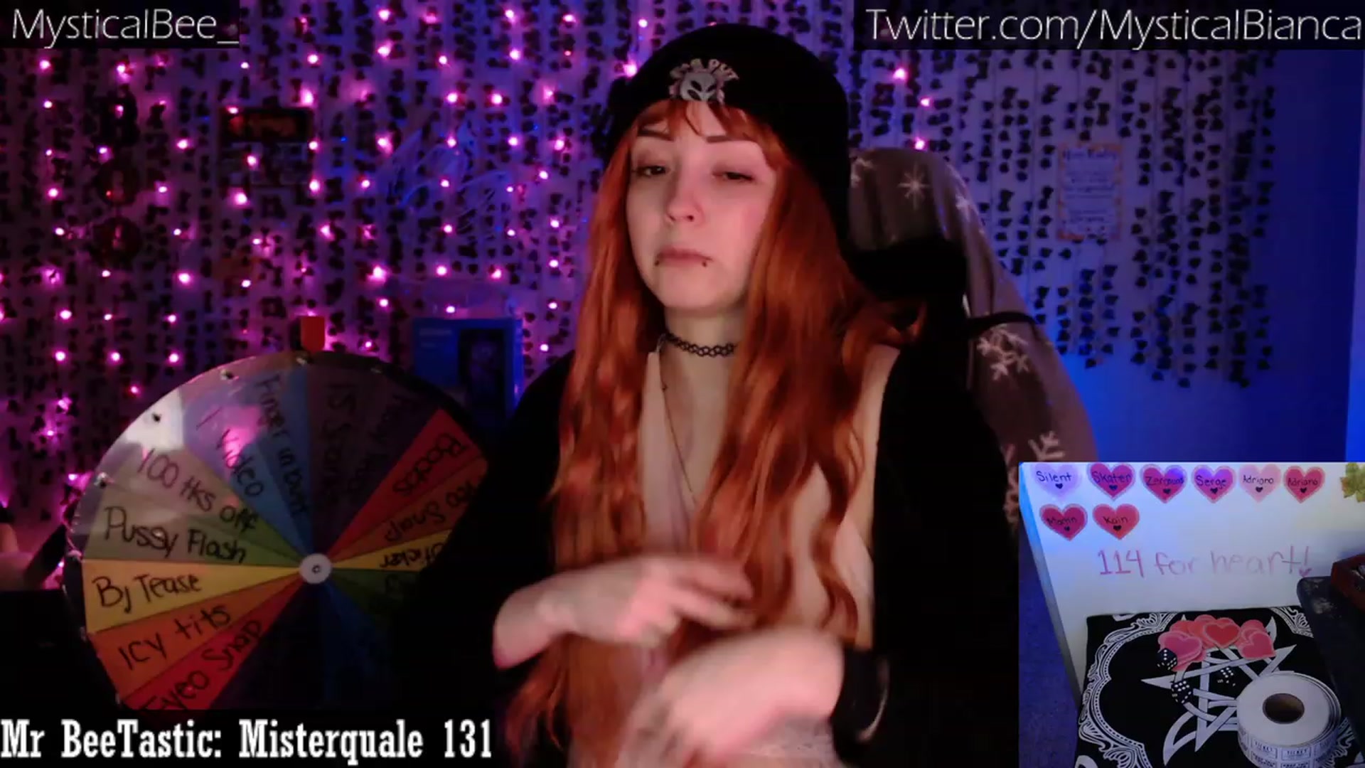 Gallery image thumbnail from MysticalBee_'s myfreecams stream on, 03/16/2023, 04:04 image 12 of 20