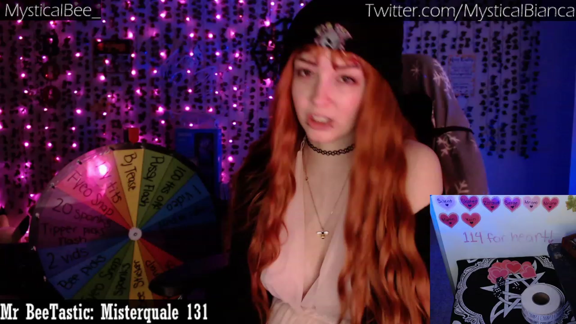 Gallery image thumbnail from MysticalBee_'s myfreecams stream on, 03/16/2023, 04:04 image 19 of 20